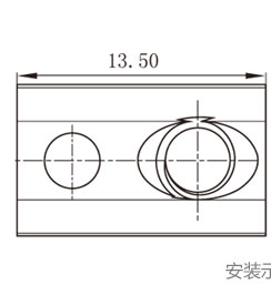 鋁型材彈性螺母物理參數1
