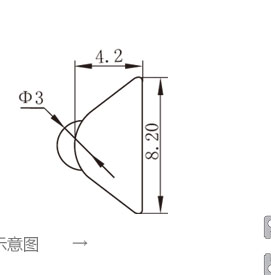 鋁型材彈性螺母物理參數2