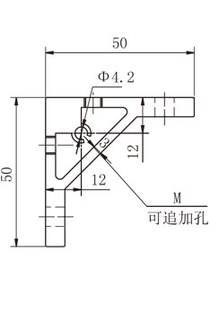 鋁型材角碼物理參數1